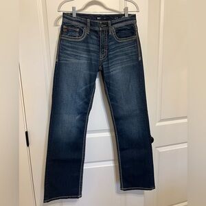 Men’s Buckle Jeans